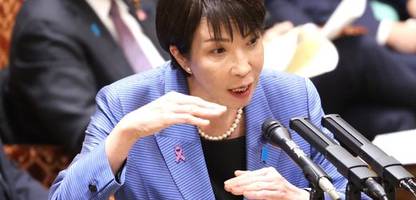 Japan: Premierministerin Sanae Takaichi setzt Meeting für 3 Uhr morgens an