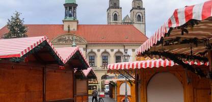 Magdeburg: Weihnachtsmarkt soll doch stattfinden