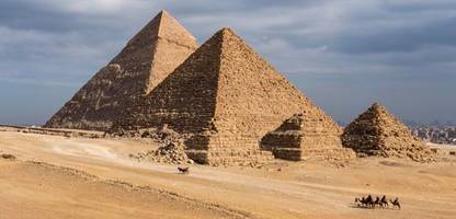 Pyramiden von Gizeh: Bisher unbekannte Hohlräume in Mykerinos-Pyramide entdeckt