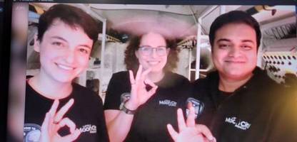 Raumfahrt: Bewerbung für Mars-Simulation – zwei Wochen zu dritt auf acht Quadratmetern