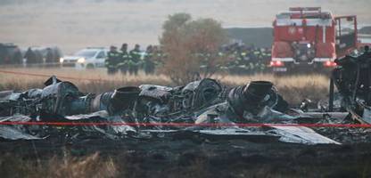 Türkei: Militärflugzeug stürzt in Georgien ab - 20 Tote