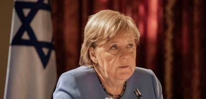 israel: angela merkel besucht die tatorte des hamas-massakers