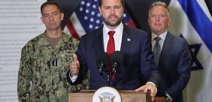 Israel-Gaza-Krieg: Deutsche Diplomaten beraten Donald Trumps Gaza-Koordinatoren