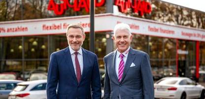 »Autoland«: Christian Lindner arbeitet künftig für »Auto-Aldi«