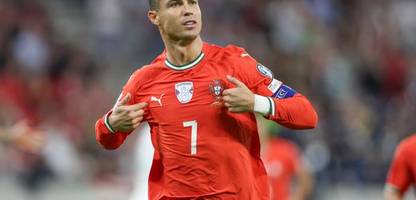 Cristiano Ronaldo: WM 2026 in den USA, Kanada und Mexiko wird die letzte