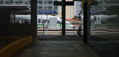 Deutsche Bahn: ICE um 7.05 Uhr in Aschaffenburg soll entfallen – Stadt protestiert