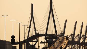 55-Stunden-Vollsperrung der Köhlbrandbrücke: Das müssen Sie wissen