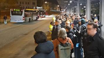 bahnstrecke nach lübeck ab rahlstedt dicht – „mega-chaos“