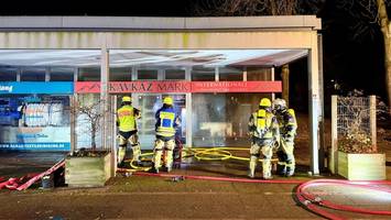 Feuer in Reinbeker Lebensmittelgeschäft – Anwohner schlagen Alarm