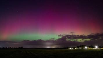 heute nacht gibt es erneut eine chance auf polarlichter im norden