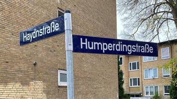 straßenschild-panne: bahrenfeld lacht über das „humperding“