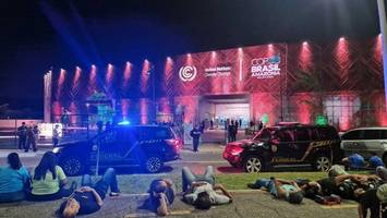 Weltklimakonferenz in Belém: Aktivisten stürmen Gelände – Videos im Netz