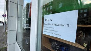 „Juden haben hier Hausverbot“ – Anklage gegen Ladeninhaber im Norden