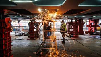 ein besuch auf der baustelle neue sternbrücke – wie ein raumschiff