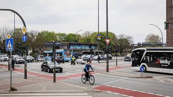 Hamburgs zehn gefährlichste Straßen: Hier kracht es häufig und heftig