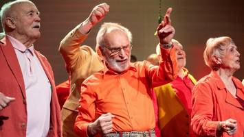 heaven can wait chor: weil die bühne kein alter kennt