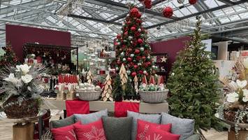 xxl-weihnachtswelt im gartencenter matthies