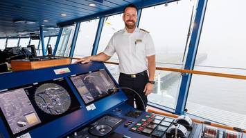 „AIDAdiva“ auf Weltreise: Nicht ohne meine Familie, sagt der Kapitän