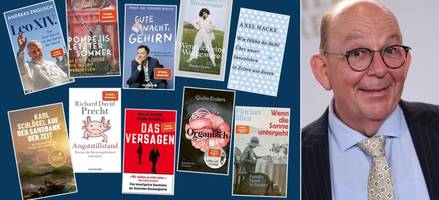 Bestsellercheck: Denis Scheck macht in den Top Ten eine Mogelpackung und Elegantes aus