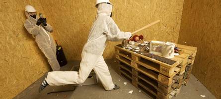 Zu Besuch im Wut-Raum: Hier kann man so richtig Dampf ablassen