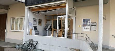 „volldeppen oder volles risiko“: so hat haselbach die geldautomaten-sprengung erlebt