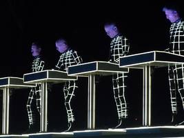 kraftwerk-tour: ein konzert wie ein museumsbesuch