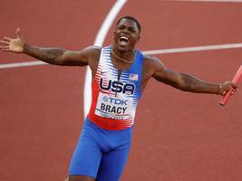 Doping: Sprinter Bracy-Williams für 45 Monate gesperrt