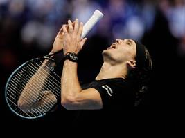 Tennis: Zverevs fünfte Niederlage gegen Sinner
