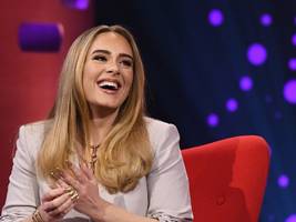 Leute: Adele debütiert als Schauspielerin