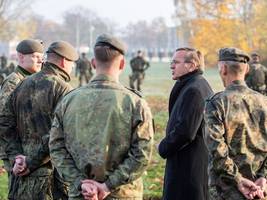 Neuer Wehrdienst: Boris Pistorius baut auf Freiwillige