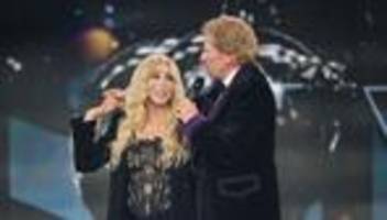 Bambi-Verleihung: Gottschalk irritiert bei Bambi-Vergabe an Cher