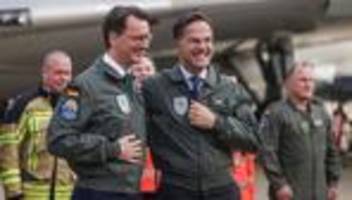 besuch in deutschland: nato-generalsekretär rutte erfreut über wehrdienst-einigung