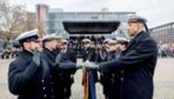 Bundeswehr: Wilhelmshaven feiert erstes Rekruten-Gelöbnis seit Jahren