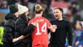 Champions League der Frauen: Bayern nach Coup über Champion Arsenal: Können mithalten