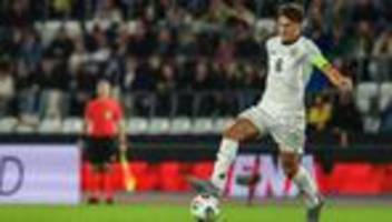 EM-Qualifikation: Bischof U21-Kapitän - Einsatz-Garantie für Bayern-Aufsteiger