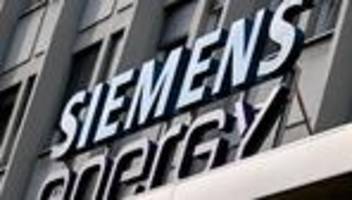Energietechnik: Siemens Energy lässt Krise mit Gewinnsprung hinter sich