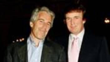 Epstein-Affäre: Holt der Fall Epstein Donald Trump jetzt endgültig ein?