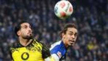 Fußball-Bundesliga: Rückschlag für HSV-Stürmer Poulsen