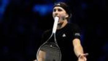 Jahresendturnier im Tennis: Siegen oder Fliegen: Zverevs Endspiel ums Halbfinale