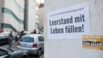 landtag: bußgeld für spekulativen leerstand – gesetz wird erwartet