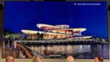 Opernneubau: Dänisches Büro soll neue Oper im Hamburger Hafen bauen