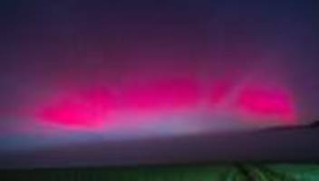 Polarlichter: Chance auf Polarlichter über Deutschland besteht auch kommende Nacht