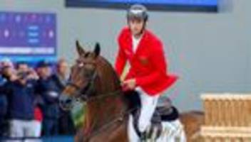 Reitturnier in Stuttgart: Trotz Olympia-Pferd United Touch: Vogel ohne Siegchance