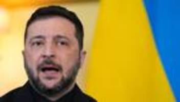 Schmiergeldskandal: Korruption: Selenskyj belegt Geschäftspartner mit Sanktionen
