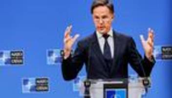 Stützpunkt Geilenkirchen: Nato-Generalsekretär Rutte kommt nach NRW