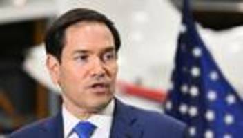 US-Angriffe in der Karibik: Marco Rubio weist Kritik an Militärschlägen in der Karibik zurück
