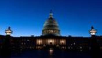 US-Haushaltsstreit: Shutdown vor Ende: US-Repräsentantenhaus beschließt Haushalt