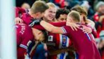 WM-Qualifikation: Haaland und Sörloth schießen Norwegen fast sicher zur WM