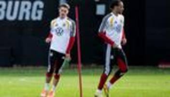 WM-Qualifikation: Nicht aus Jux: Nagelsmann erklärt Sané-Ansage