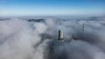 Wettervorhersage: Nach Nebel viel Sonne im Süden Hessens